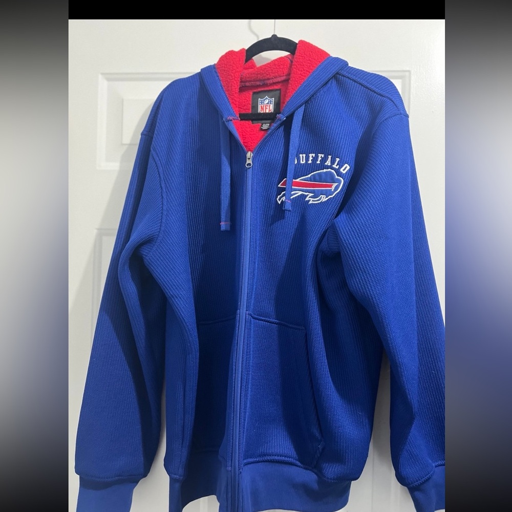 Men’s Buffalo Bills Zip Up XL
